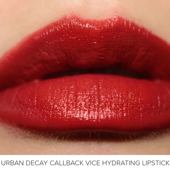 🌟🧚‍♀️CALLBACK Urban Decay MINI Vice High Impact Lipstick NWT - Picture 5 of 8